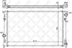 Radiator racire motor Stellox 10-25627-SX