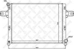 RADIATOR RACIRE MOTOR STELLOX 10-25634-SX - Compatibil cu JEEP