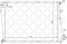Radiator racire motor Stellox 10-25651-SX
