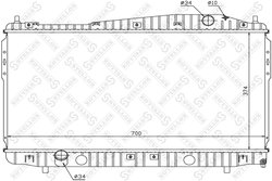 Radiator racire motor Stellox 10-25681-SX
