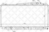 RADIATOR RACIRE MOTOR STELLOX 10-25681-SX - Compatibil cu CHEVROLET