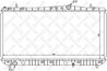 Radiator racire motor Stellox 10-25688-SX