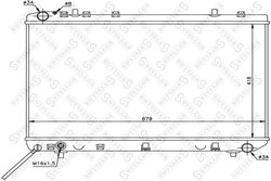 Radiator racire motor Stellox 10-25689-SX