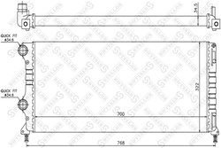 Radiator racire motor Stellox 10-25712-SX