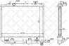 Radiator racire motor Stellox 10-25850-SX
