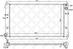 Radiator racire motor Stellox 10-25855-SX