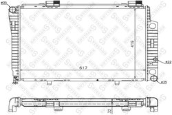 RADIATOR RACIRE MOTOR STELLOX 10-25917-SX - Compatibil cu MERCEDES-BENZ