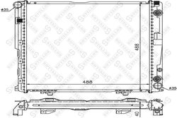 RADIATOR RACIRE MOTOR STELLOX 10-25924-SX - Compatibil cu MERCEDES-BENZ