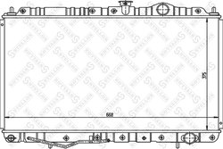 RADIATOR RACIRE MOTOR STELLOX 10-25954-SX - Compatibil cu MITSUBISHI