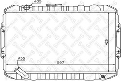Radiator racire motor Stellox 10-25963-SX