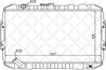 RADIATOR RACIRE MOTOR STELLOX 10-25963-SX - Compatibil cu MITSUBISHI