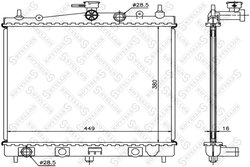 Radiator racire motor Stellox 10-25973-SX