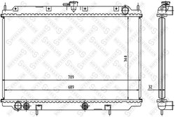 Radiator racire motor Stellox 10-25979-SX