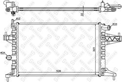 Radiator racire motor Stellox 10-25995-SX
