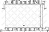 Radiator racire motor Stellox 10-26006-SX