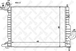 Radiator racire motor Stellox 10-26048-SX