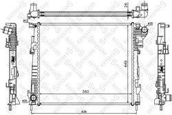 Radiator racire motor Stellox 10-26061-SX