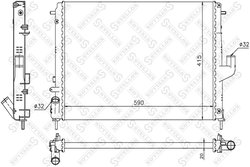 Radiator racire motor Stellox 10-26163-SX