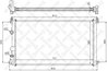 Radiator racire motor Stellox 10-26182-SX