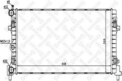 Radiator racire motor Stellox 10-26222-SX