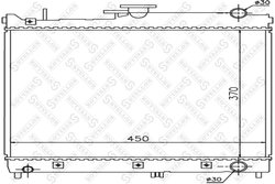 Radiator racire motor Stellox 10-26249-SX