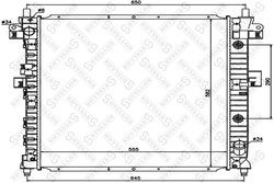 Radiator racire motor Stellox 10-26287-SX