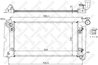 Radiator racire motor Stellox 10-26309-SX