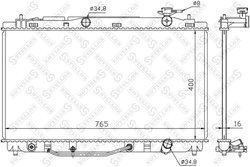 Radiator racire motor Stellox 10-26334-SX