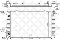 Radiator racire motor Stellox 10-26454-SX
