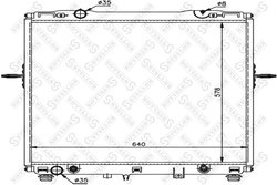 Radiator racire motor Stellox 10-26496-SX
