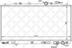 Radiator racire motor Stellox 10-26525-SX