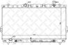 Radiator racire motor Stellox 10-26535-SX