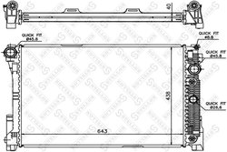 RADIATOR RACIRE MOTOR STELLOX 10-26555-SX - Compatibil cu MERCEDES-BENZ
