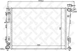 RADIATOR RACIRE MOTOR STELLOX 10-26617-SX - Compatibil cu HYUNDAI, KIA