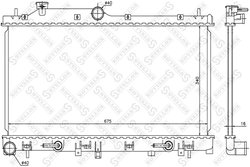 Radiator racire motor Stellox 10-26649-SX