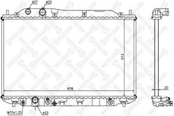 RADIATOR RACIRE MOTOR STELLOX 10-26679-SX - Compatibil cu HONDA