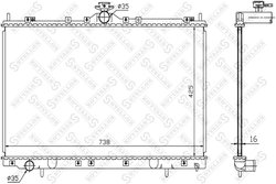 Radiator racire motor Stellox 10-26694-SX