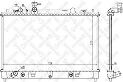 RADIATOR RACIRE MOTOR STELLOX 10-26703-SX - Compatibil cu MAZDA