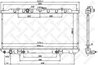 Radiator racire motor Stellox 10-26768-SX