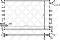 Radiator racire motor Stellox 10-26785-SX