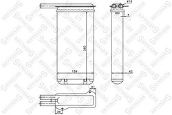 SCHIMBATOR CALDURA INCALZIRE HABITACLU STELLOX 10-35022-SX - Compatibil cu FORD