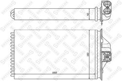SCHIMBATOR CALDURA INCALZIRE HABITACLU STELLOX 10-35089-SX - Compatibil cu CHRYSLER, DODGE, PLYMOUTH