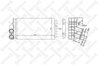 SCHIMBATOR CALDURA INCALZIRE HABITACLU STELLOX 10-35103-SX - Compatibil cu CITROEN, PEUGEOT