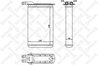 Schimbator caldura incalzire habitaclu Stellox 10-35126-SX
