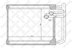 Schimbator caldura incalzire habitaclu Stellox 10-35147-SX