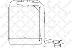 SCHIMBATOR CALDURA INCALZIRE HABITACLU STELLOX 10-35231-SX - Compatibil cu VW