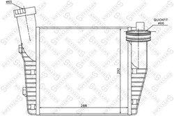 Intercooler Stellox 10-40074-SX