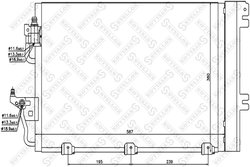 RADIATOR CLIMATIZARE STELLOX 10-45003-SX - Compatibil cu OPEL