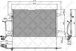 Radiator climatizare Stellox 10-45006-SX