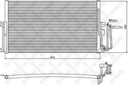 Radiator climatizare Stellox 10-45008-SX